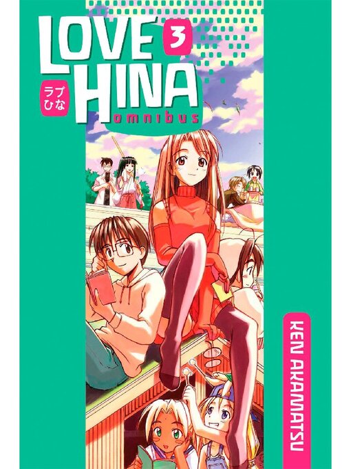 Cover image for Love Hina Omnibus, Volume 3